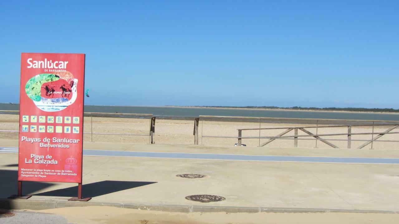 Chalet Junto Playa Y Centro Sanlúcar de Barrameda Dış mekan fotoğraf
